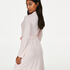 Peignoir Modal Lace, Rose