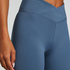 HKMX sportlegging met hoge taille, Blauw