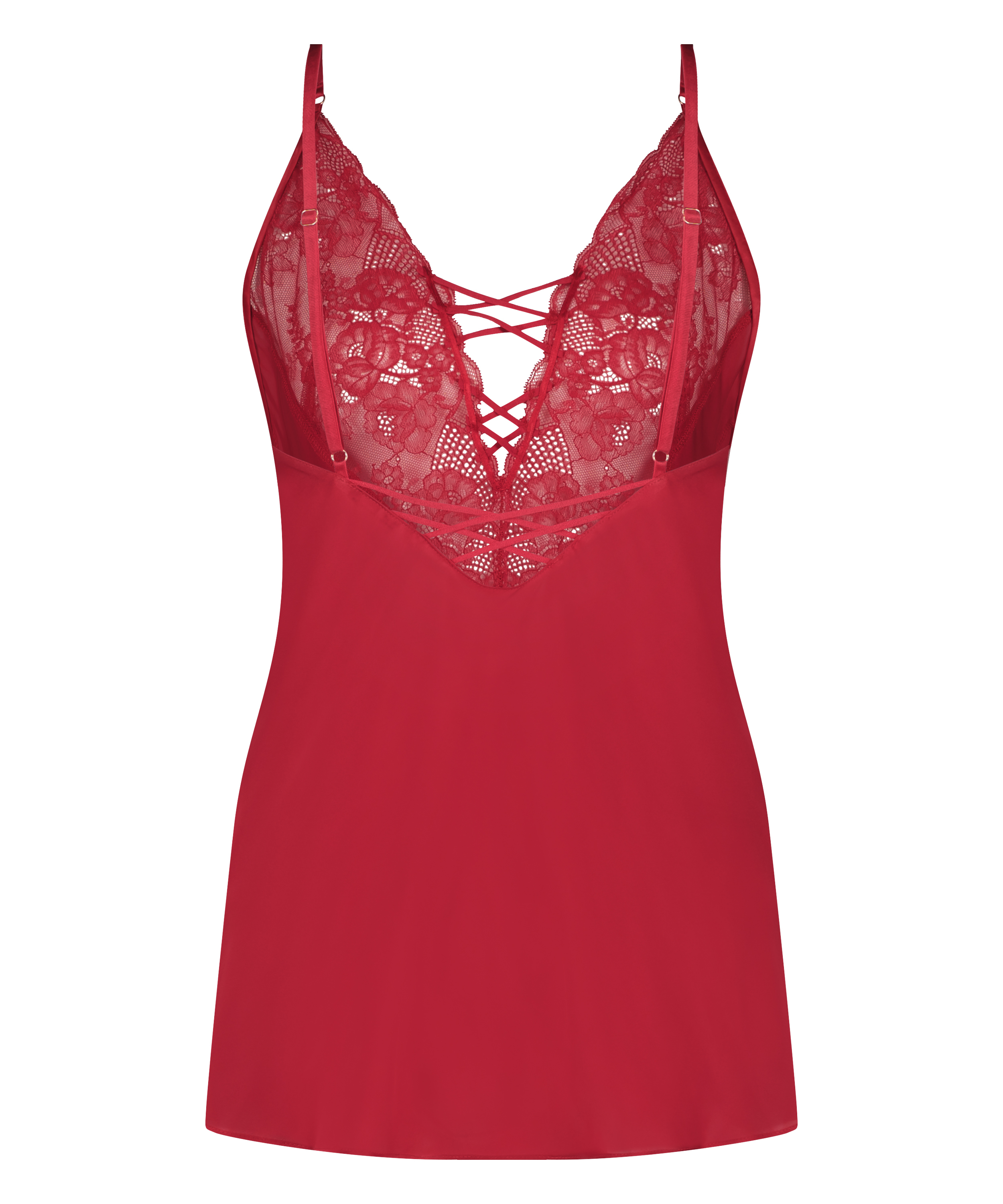 Slipdress Kaely, Rood, main