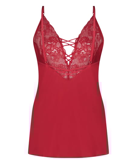 Slipdress Kaely, Rood
