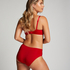 Hoge slip Sophie, Rood