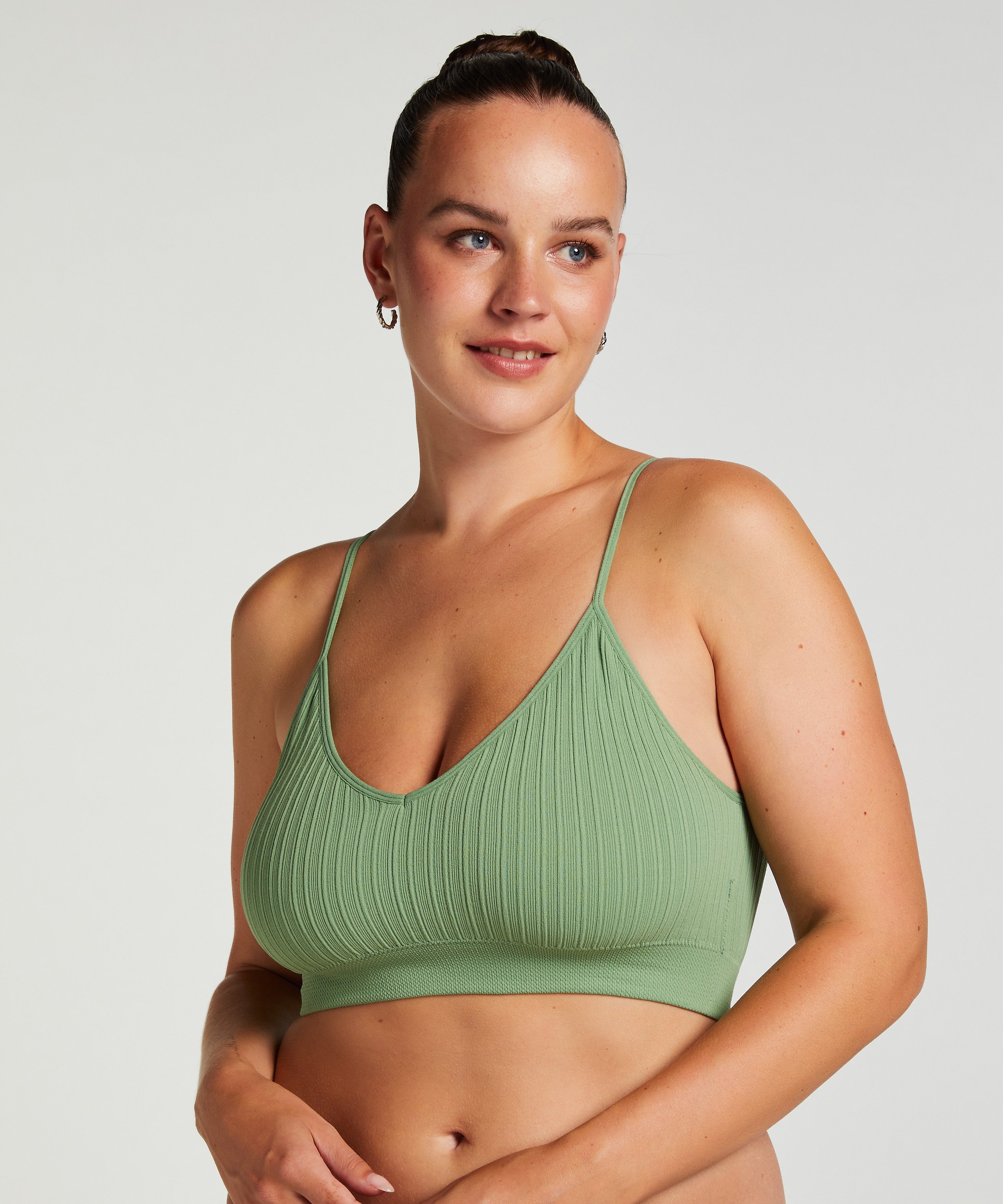 Bralette Dianne, Groen, main