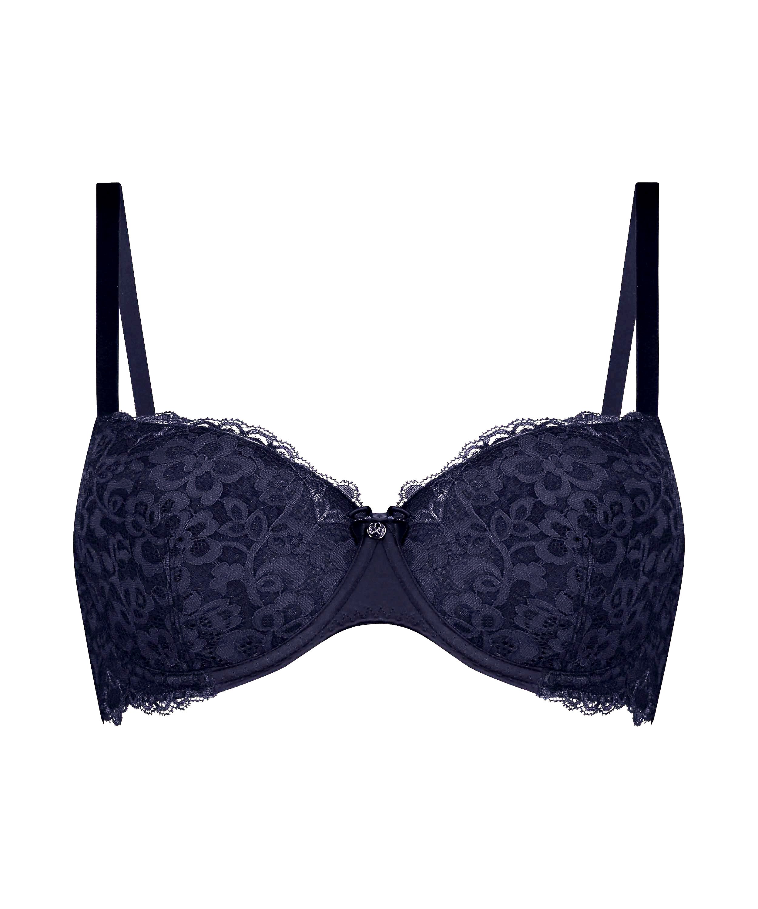 Soutien-gorge &agrave; armatures pr&eacute;form&eacute; Marine, Bleu, main