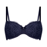 Soutien-gorge &agrave; armatures pr&eacute;form&eacute; Marine, Bleu
