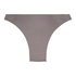 Slip de Bikini Échancrés Luna, Gris