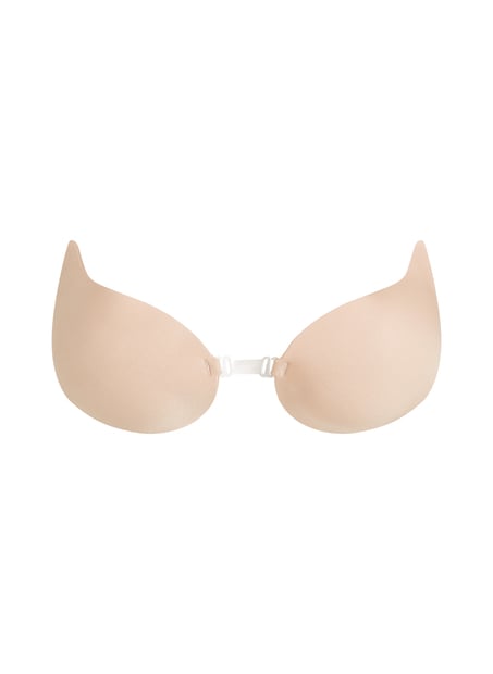 Plak bh Plunge, Beige