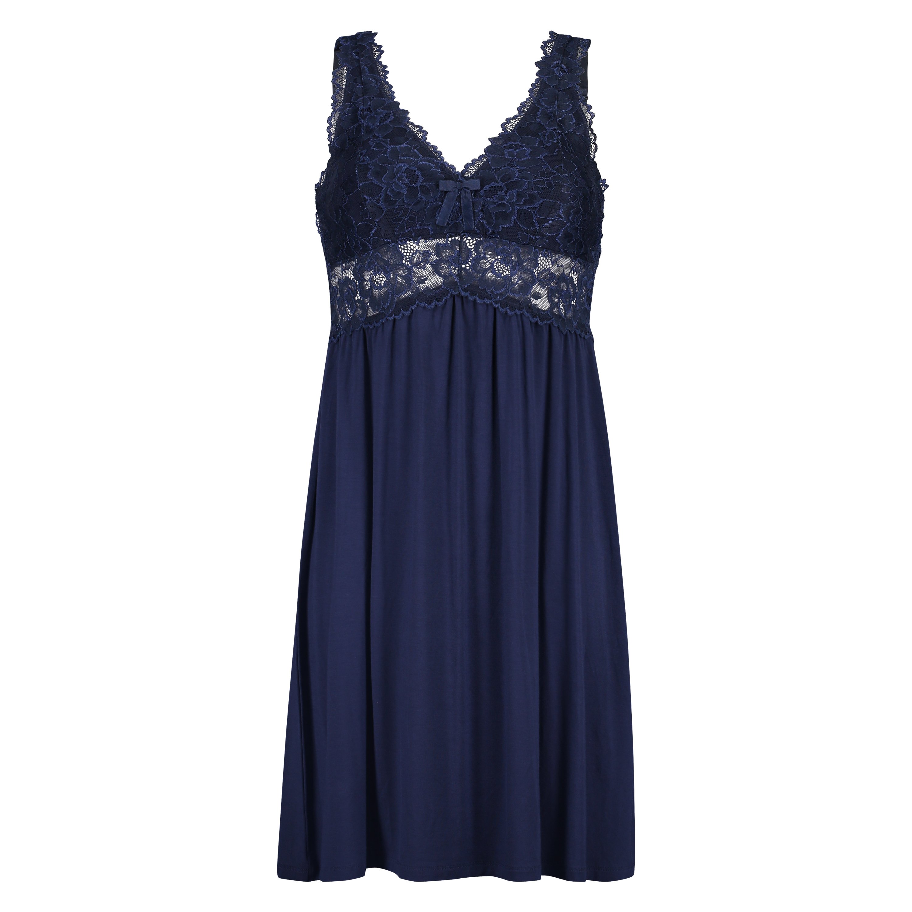 Slipdress Nora Lace, Blauw, main