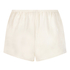 Minimal satijnen short, Wit