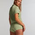 Haut de pyjama, Vert