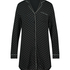 Nachthemd Jersey Essential, Zwart