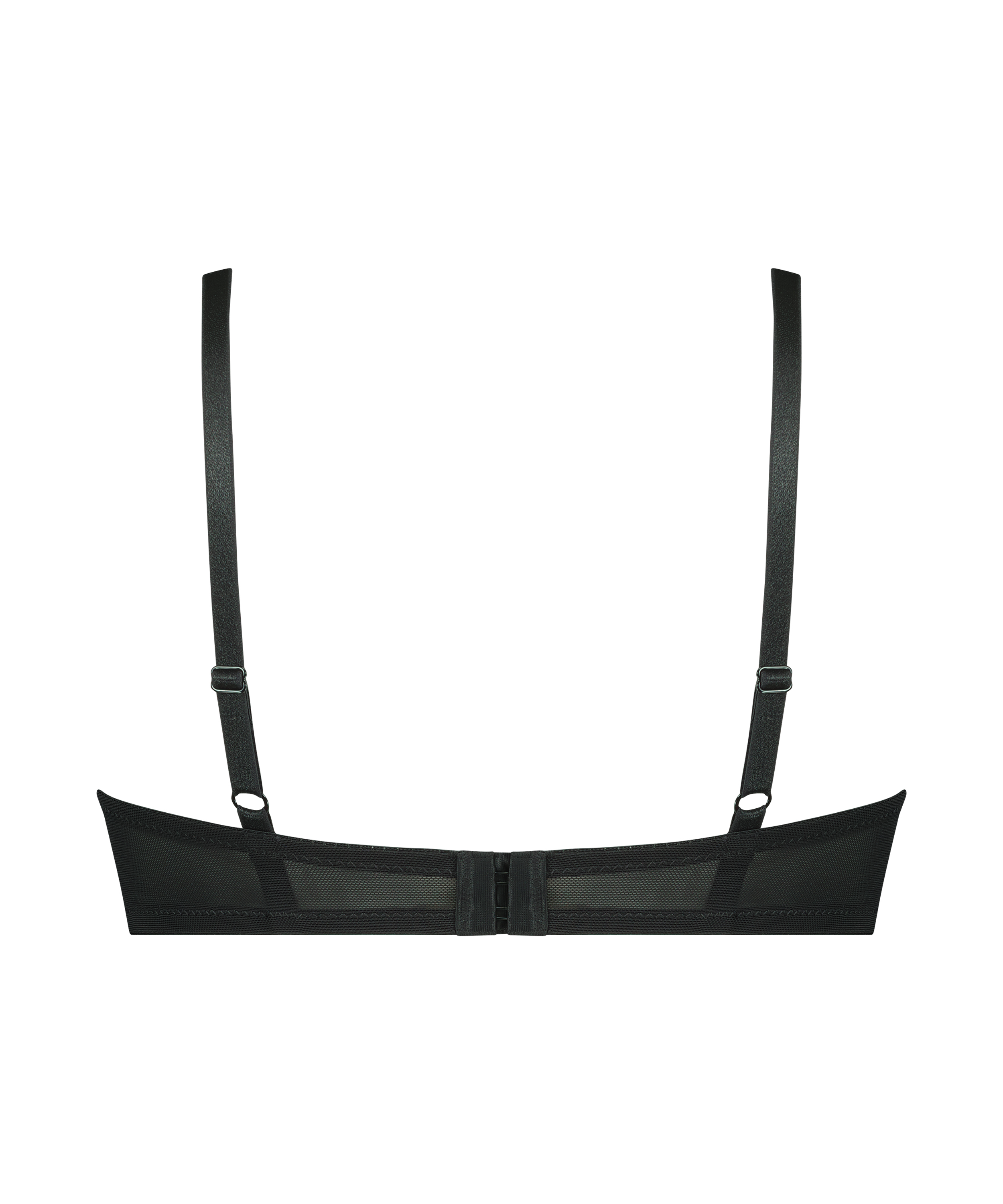 Niet-voorgevormde beugel bh Mavis, Zwart, main