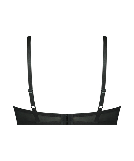 Niet-voorgevormde beugel bh Mavis, Zwart