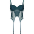 Bustier Christine, Blauw