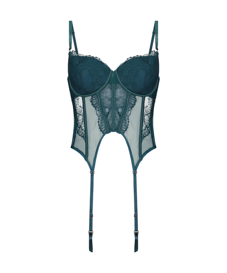 Bustier Christine, Blauw