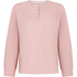 Haut gaufre Henley, Rose