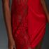 Slipdress Jennifer, Rood