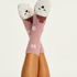 Cosy sokken, Roze