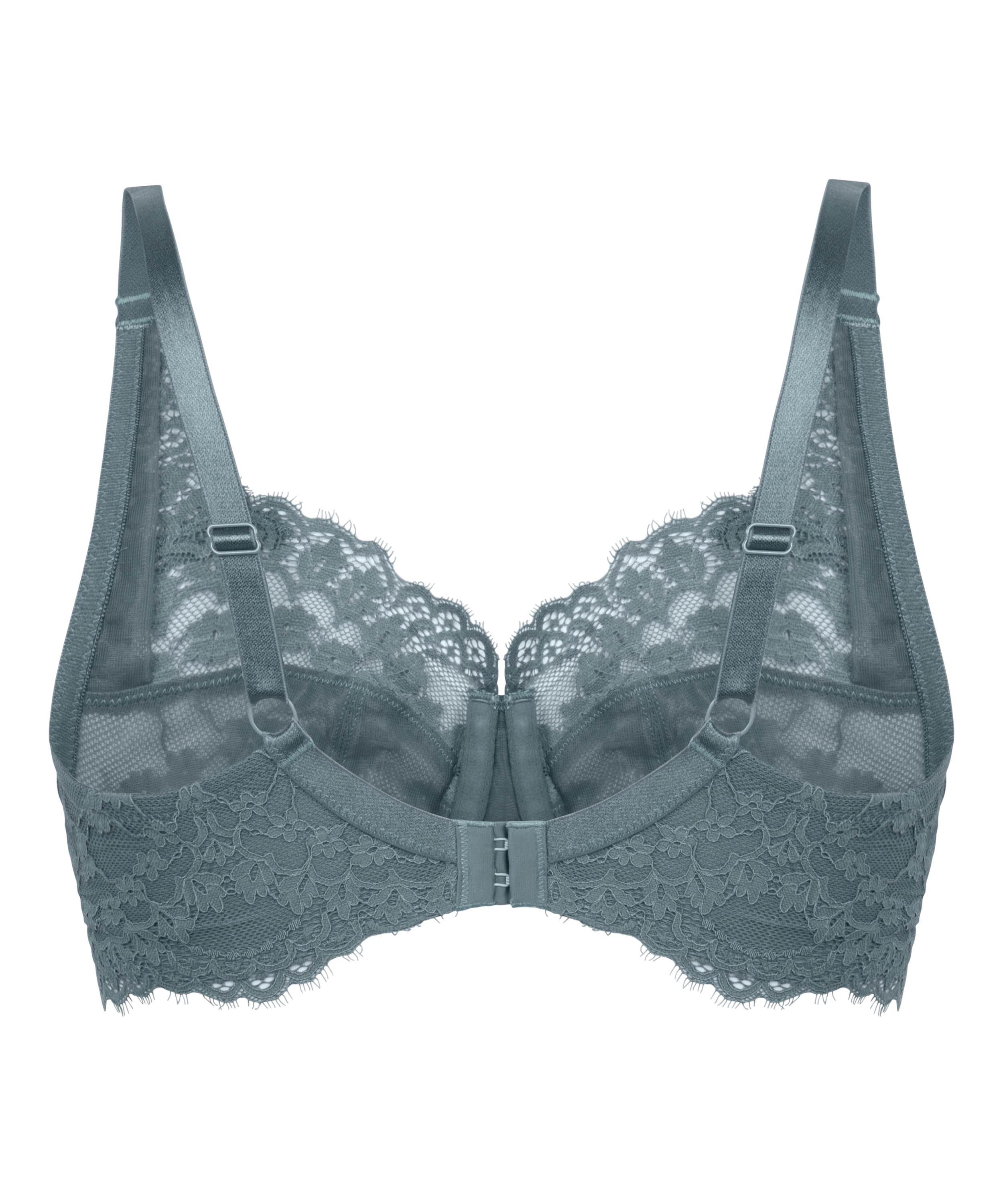 Soutien-gorge à armatures non-préformé Daisy, Bleu, main