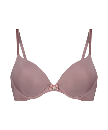 Soutien-gorge &agrave; armatures pr&eacute;form&eacute; Plunge, Pourpre