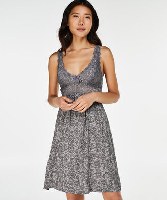 Nuisette Modal Lace, Rose