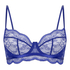 Soutien-gorge non-rembourr&eacute; &agrave; armatures Isabelle, Bleu