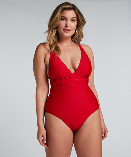 Badpak Shaping Luxe, Rood
