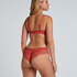 Soutien-gorge &agrave; armatures pr&eacute;form&eacute; Marine, Rouge