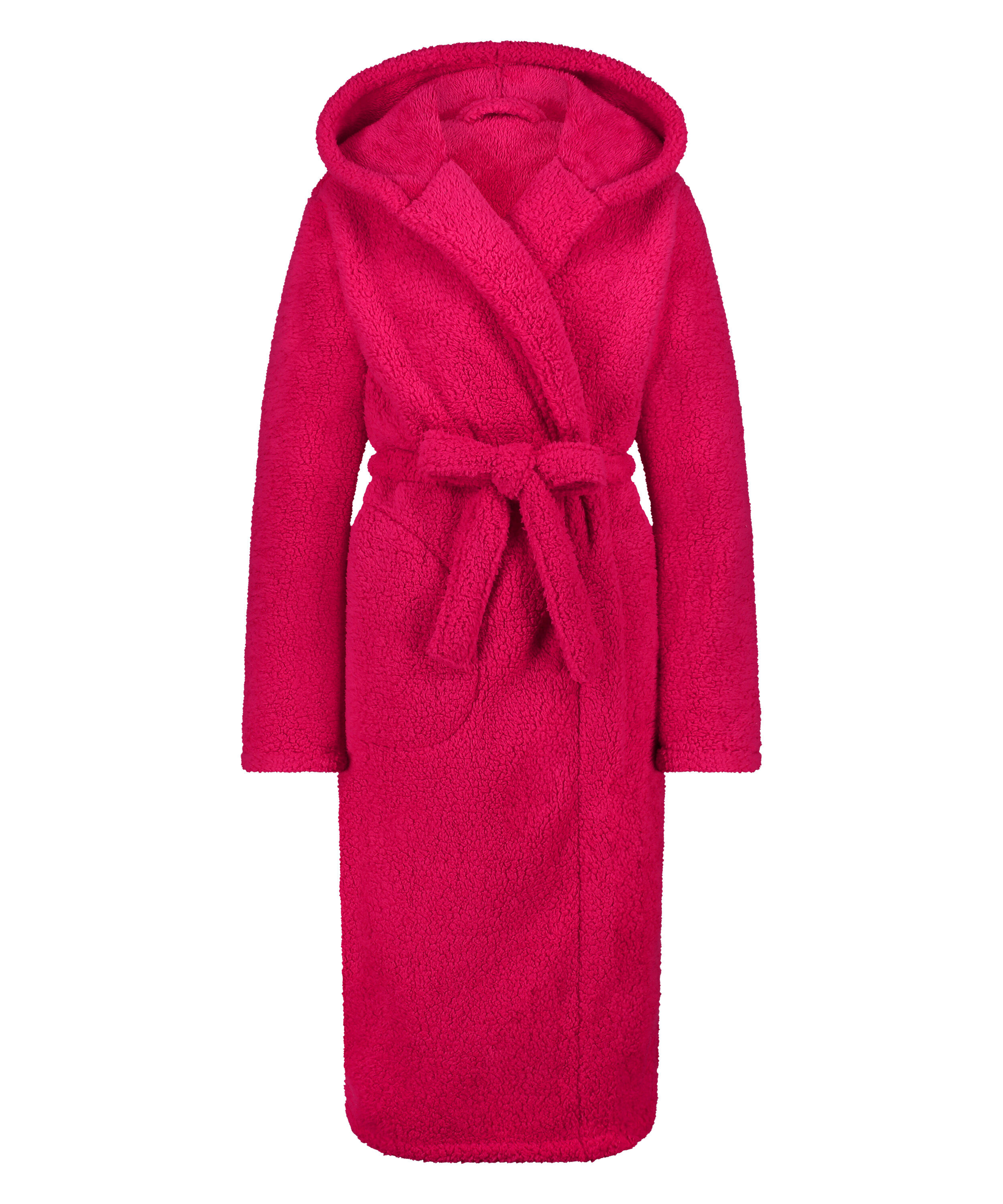 Badjas Fleece, Roze
