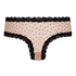 Slip br&eacute;silien V-shape mesh, Brun