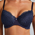 Soutien-gorge &agrave; armatures pr&eacute;form&eacute; Marine, Bleu