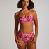 Push-up bikinitop Floral Cup A - E, Roze