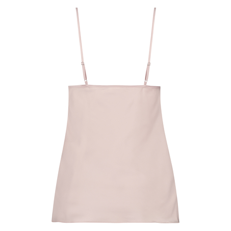 Cami top Satin Bow, Roze