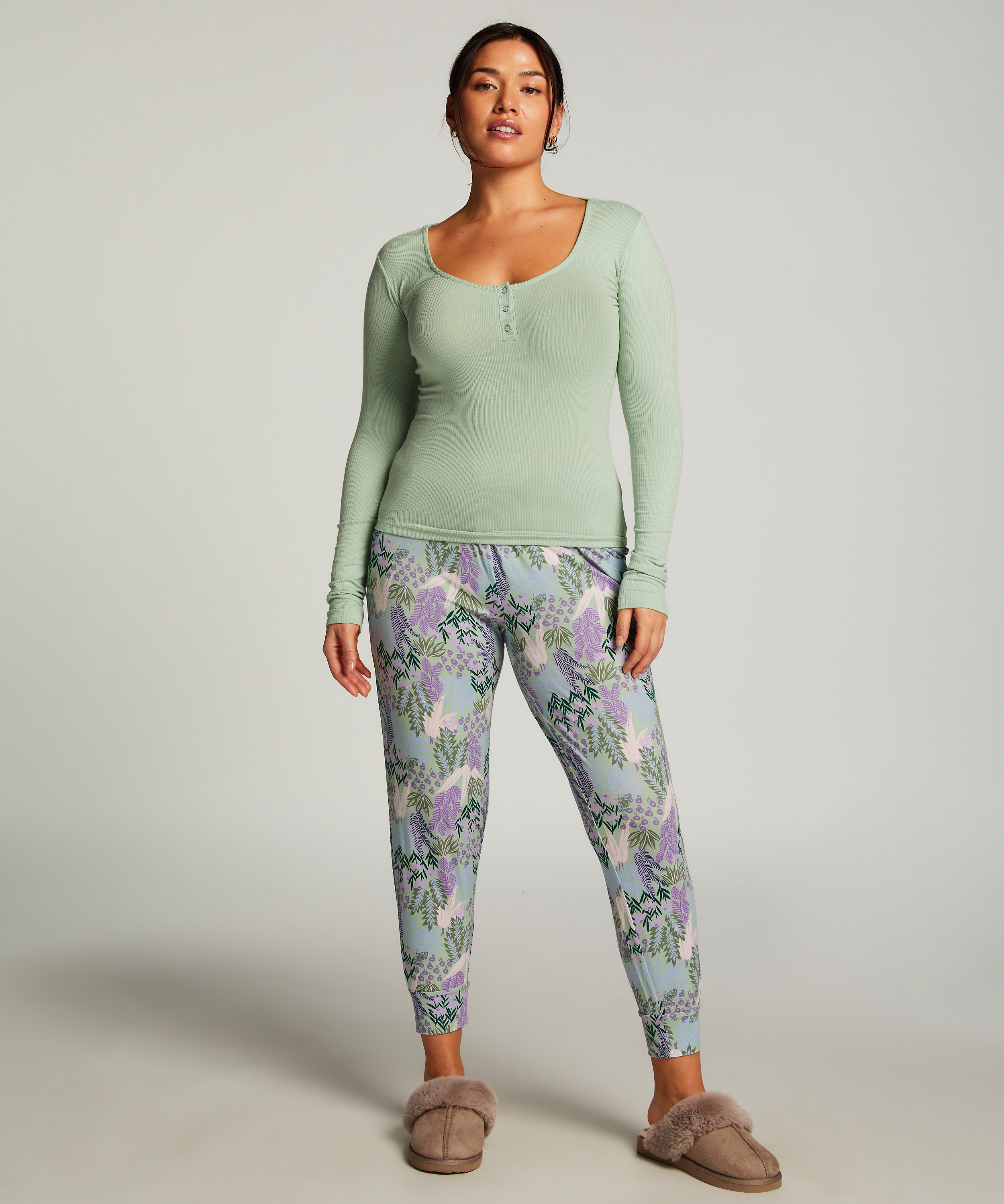 Petite pyjamabroek, Groen, main