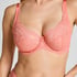 Soutien-gorge &agrave; armatures non-pr&eacute;form&eacute; Daisy, Rose