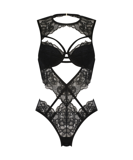 Private Body Jessica, Zwart