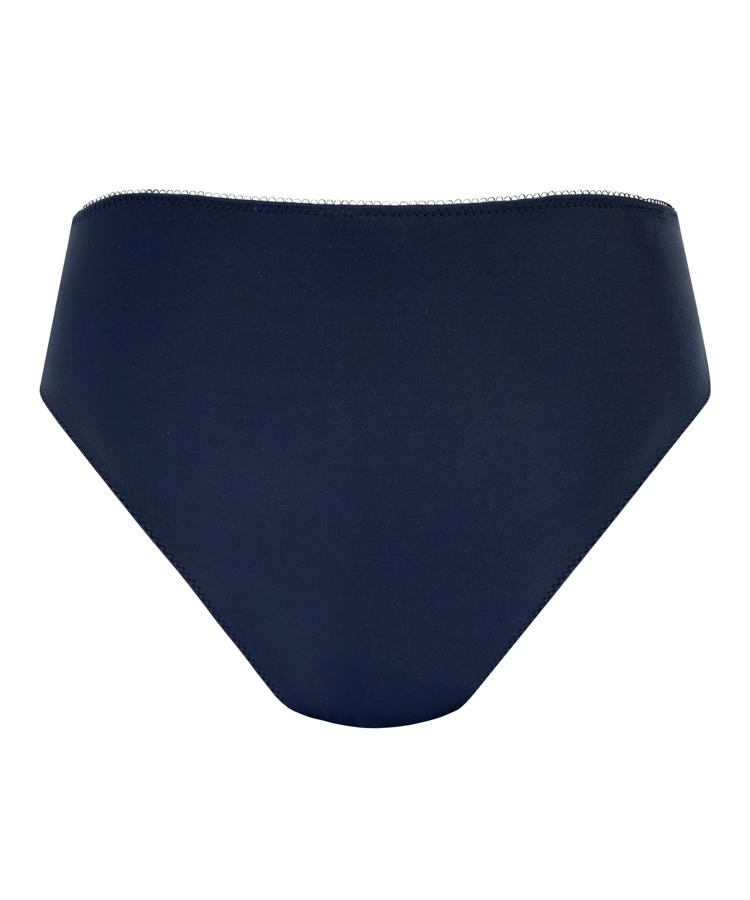 Hoge slip Diva, Blauw, main