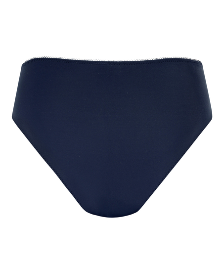 Hoge slip Diva, Blauw