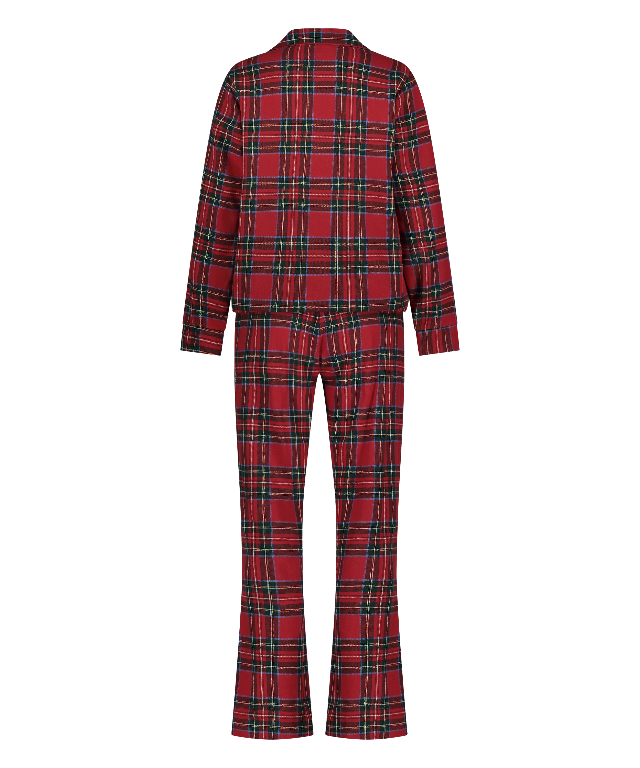 Pyjamaset Twill, Rood, main
