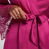 Kimono Satin, Roze