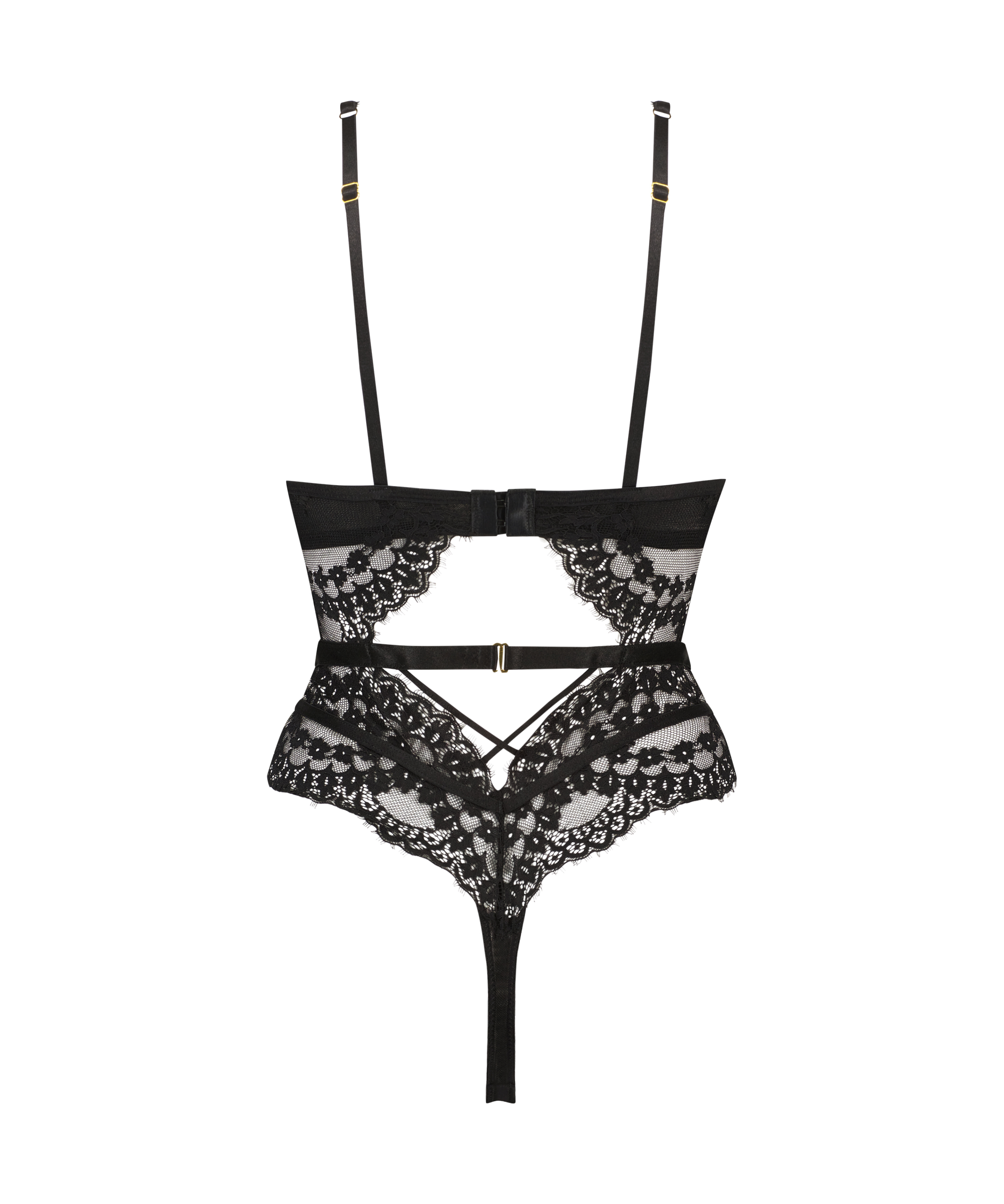 Body Sanne, Zwart, main