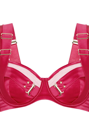 Hunkemöller Niet-Voorgevormde Beugel Bh Colette Roze, foto 3