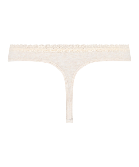 String Katoen, Beige