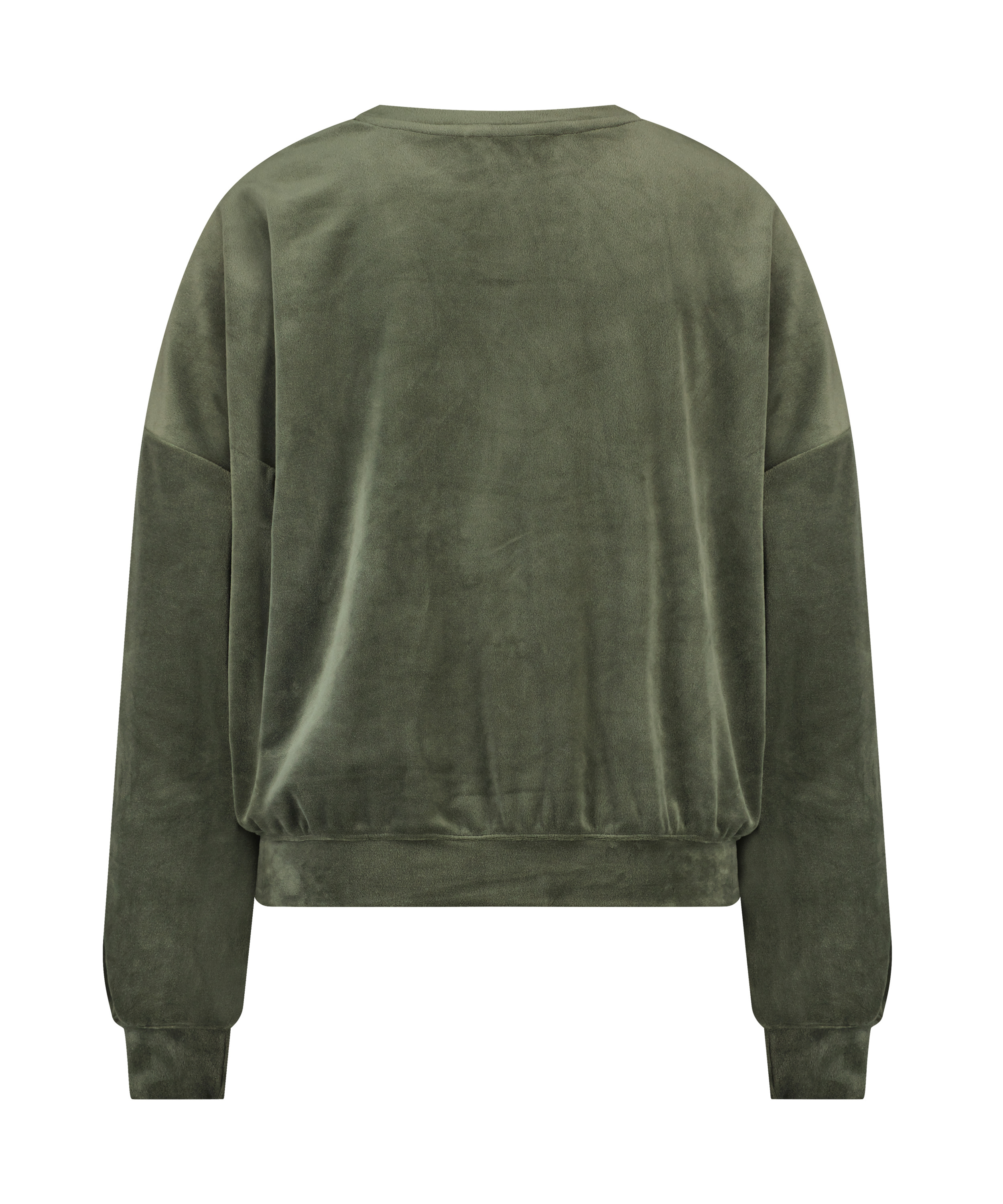 Velours Top, Groen, main
