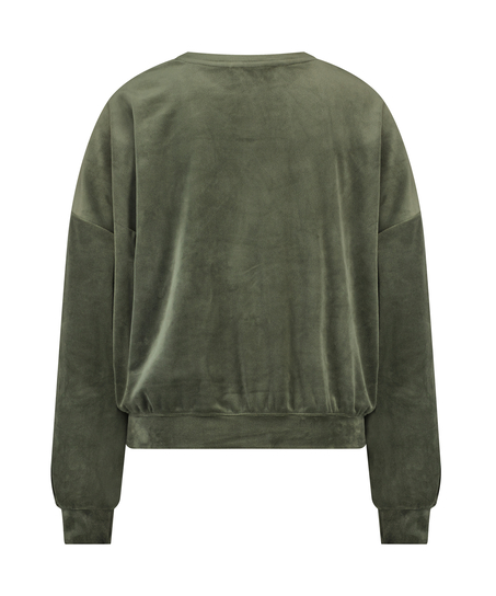 Velours Top, Groen