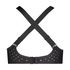 HKMX Brassière de sport The Infinity Level 2, Noir