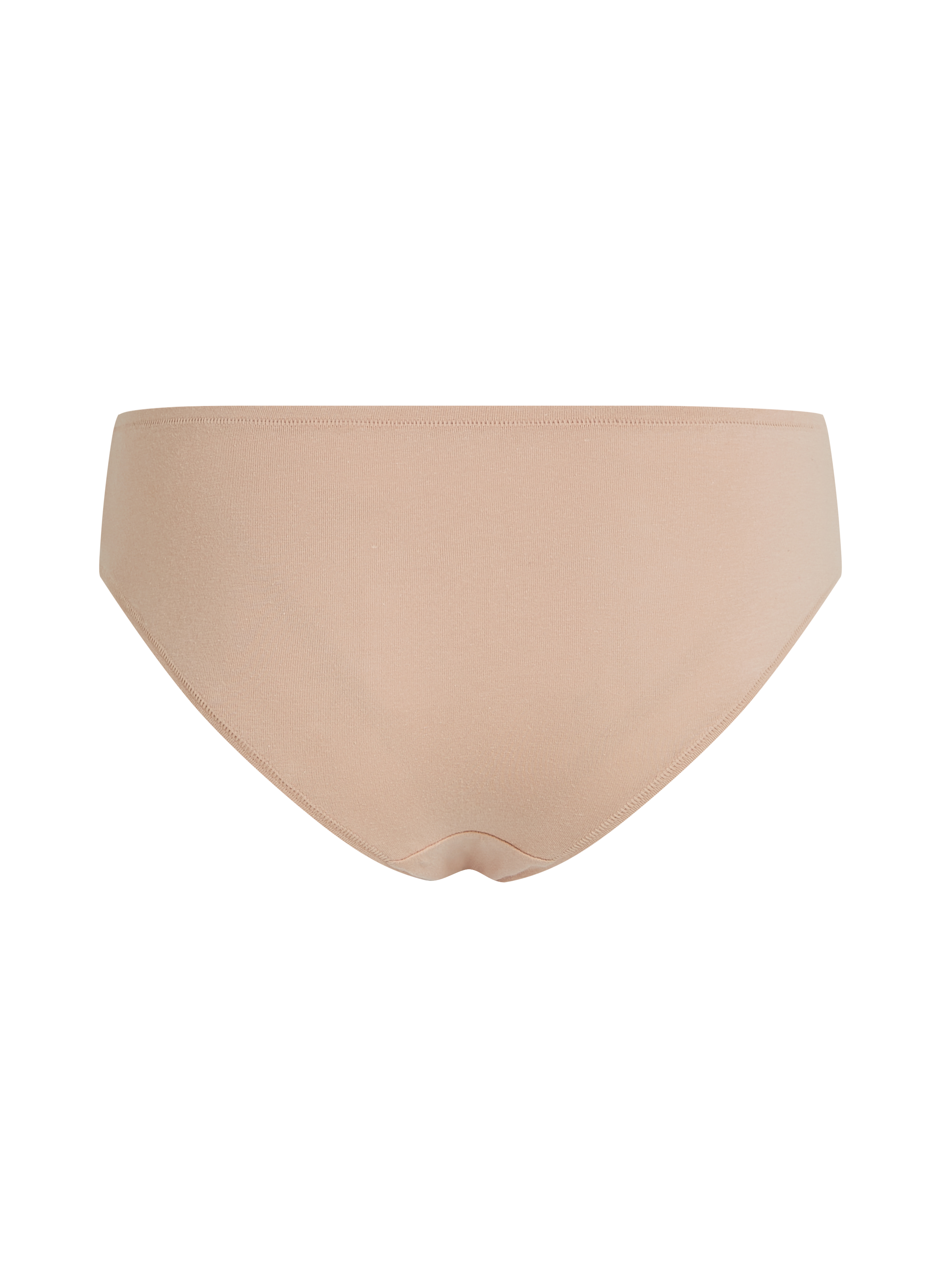 Slip Brésilien en Coton Kira, Beige, main