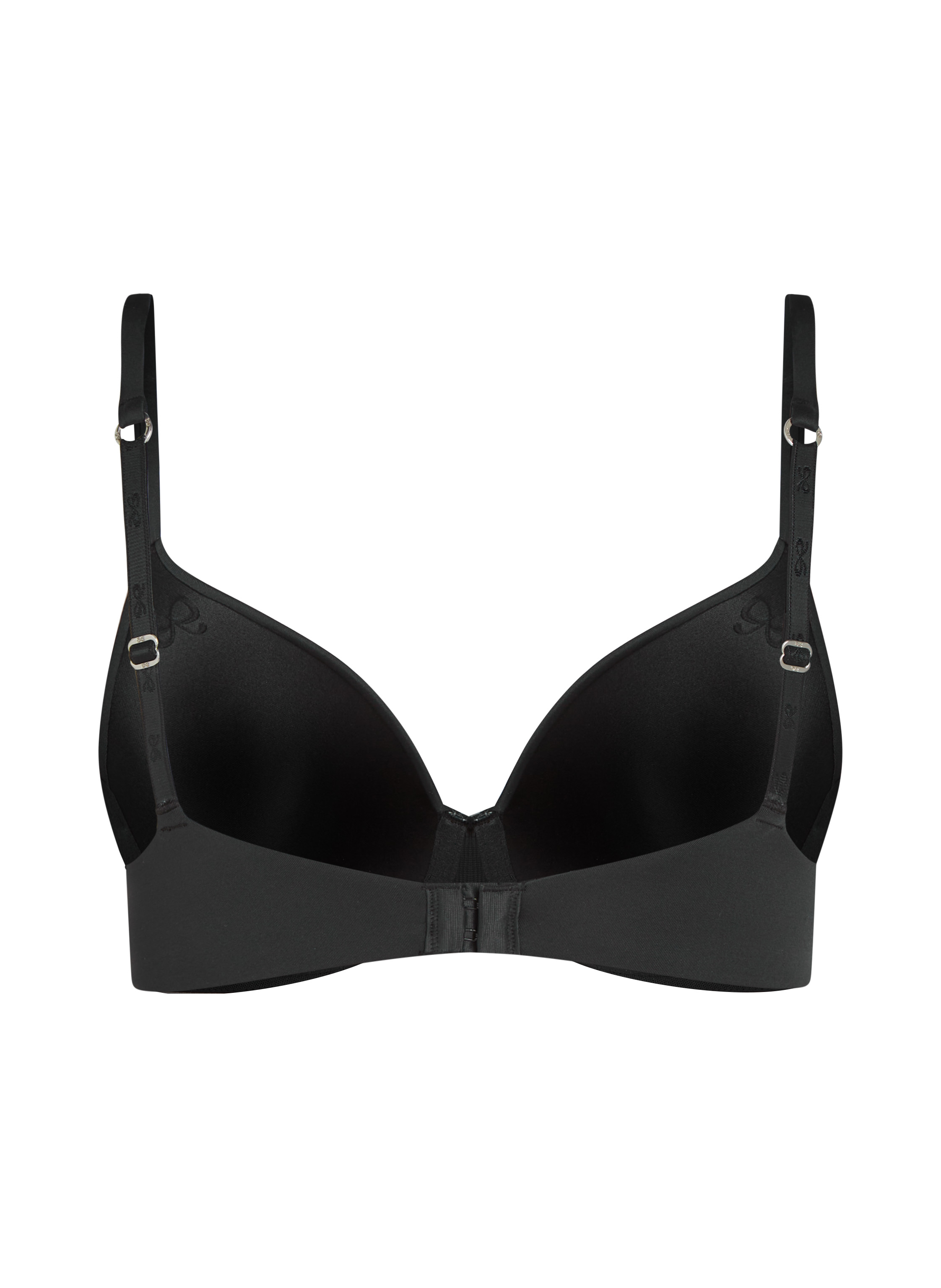 Soutien-gorge &agrave; armatures pr&eacute;form&eacute; Super Soft, Noir, main