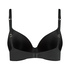 Soutien-gorge &agrave; armatures pr&eacute;form&eacute; Super Soft, Noir