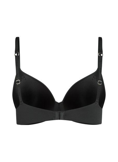 Soutien-gorge &agrave; armatures pr&eacute;form&eacute; Super Soft, Noir