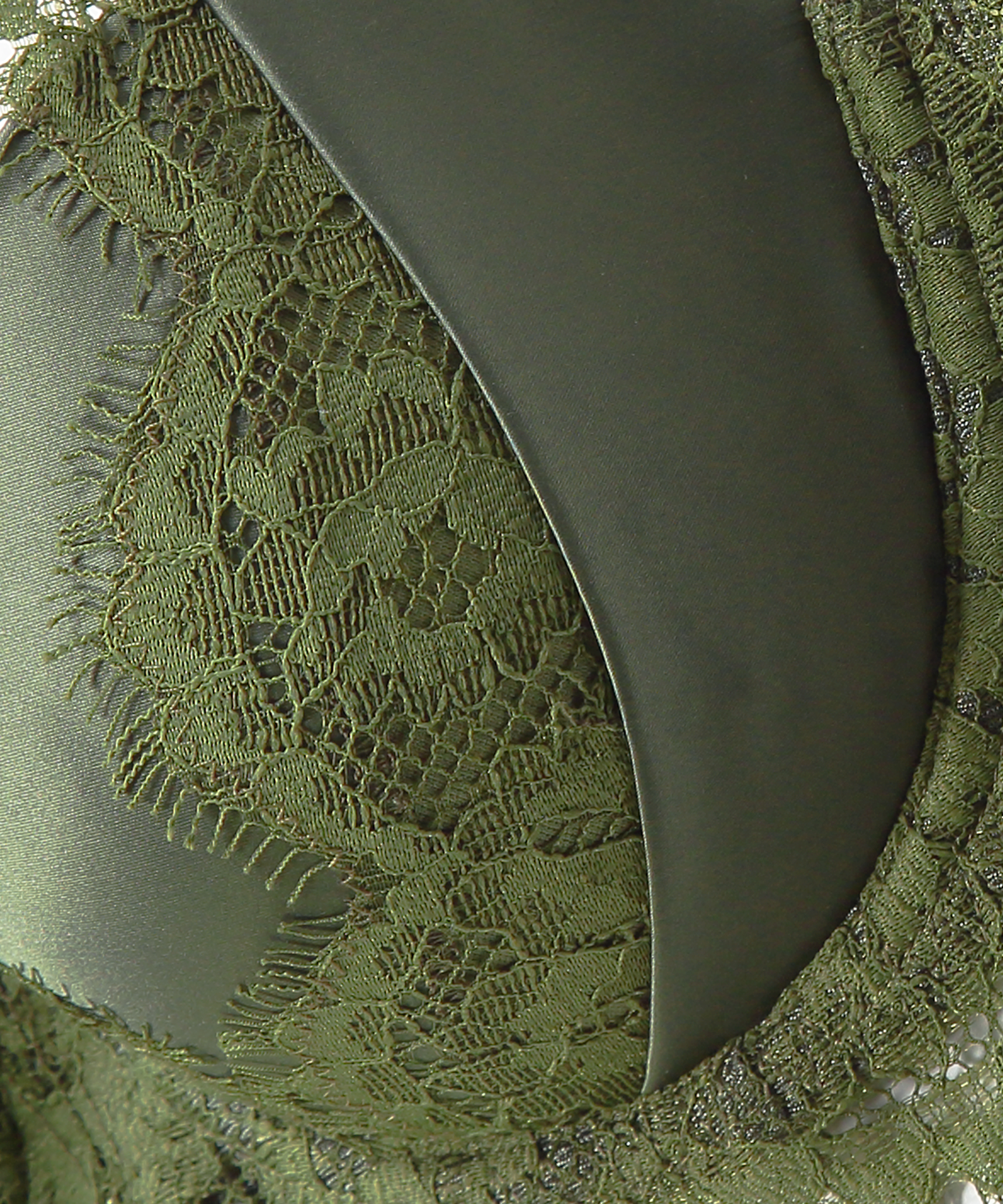 Voorgevormde beugel bh Hannako, Groen, main